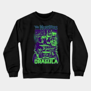 The Munsters. Dragula. (Version 1) Crewneck Sweatshirt